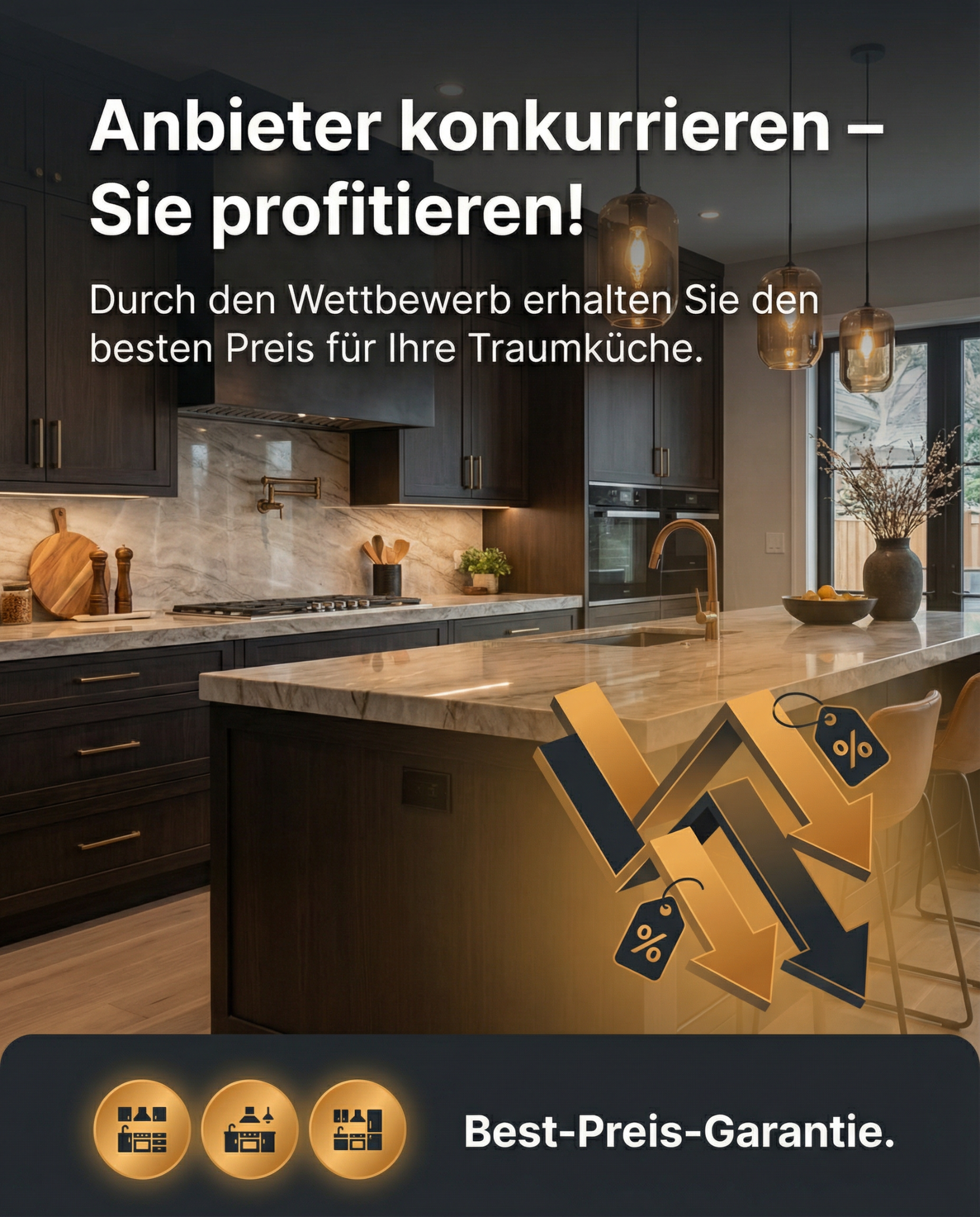 Hausfrage Facebook ad