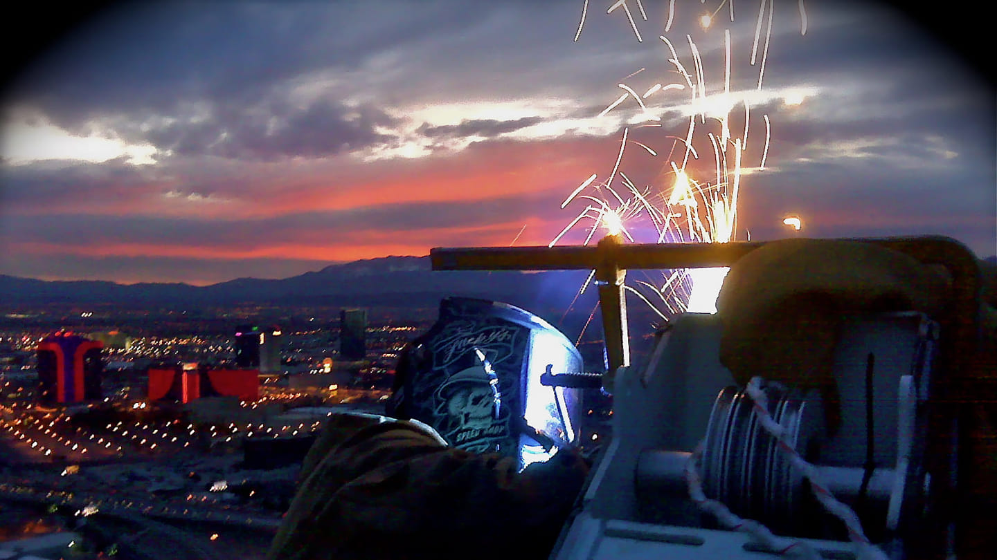 Las Vegas Institute Of Welding Facebook ad: Change your Life!