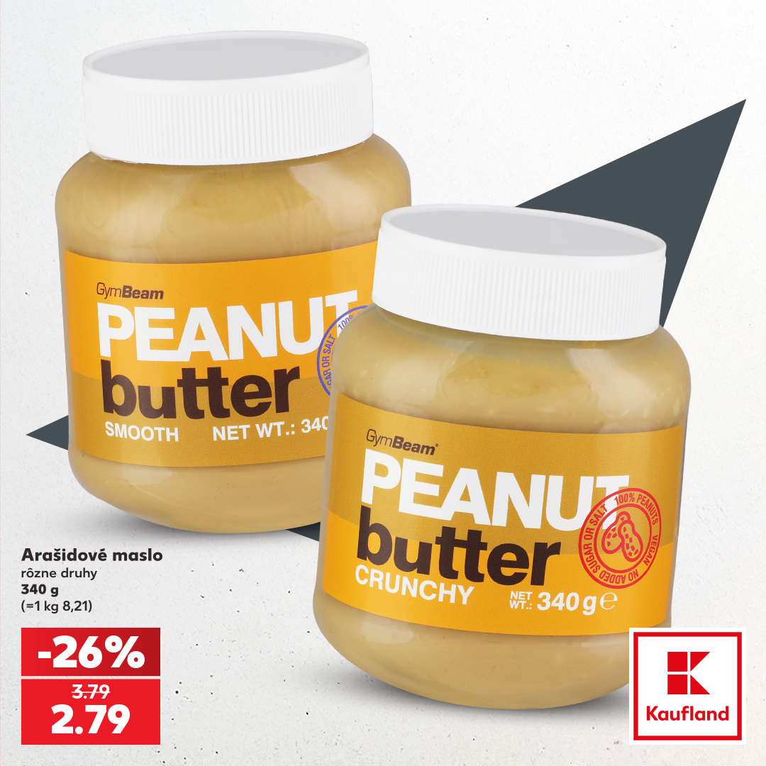 Kaufland Slovenská republika Facebook ad: Ktoré produkty z našej proteínovej ponuky si vyberiete…