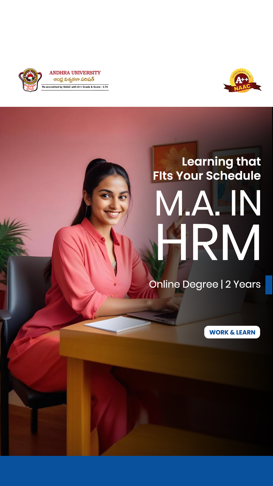 AndhraUniversity_online_ODL_DA Facebook ad
