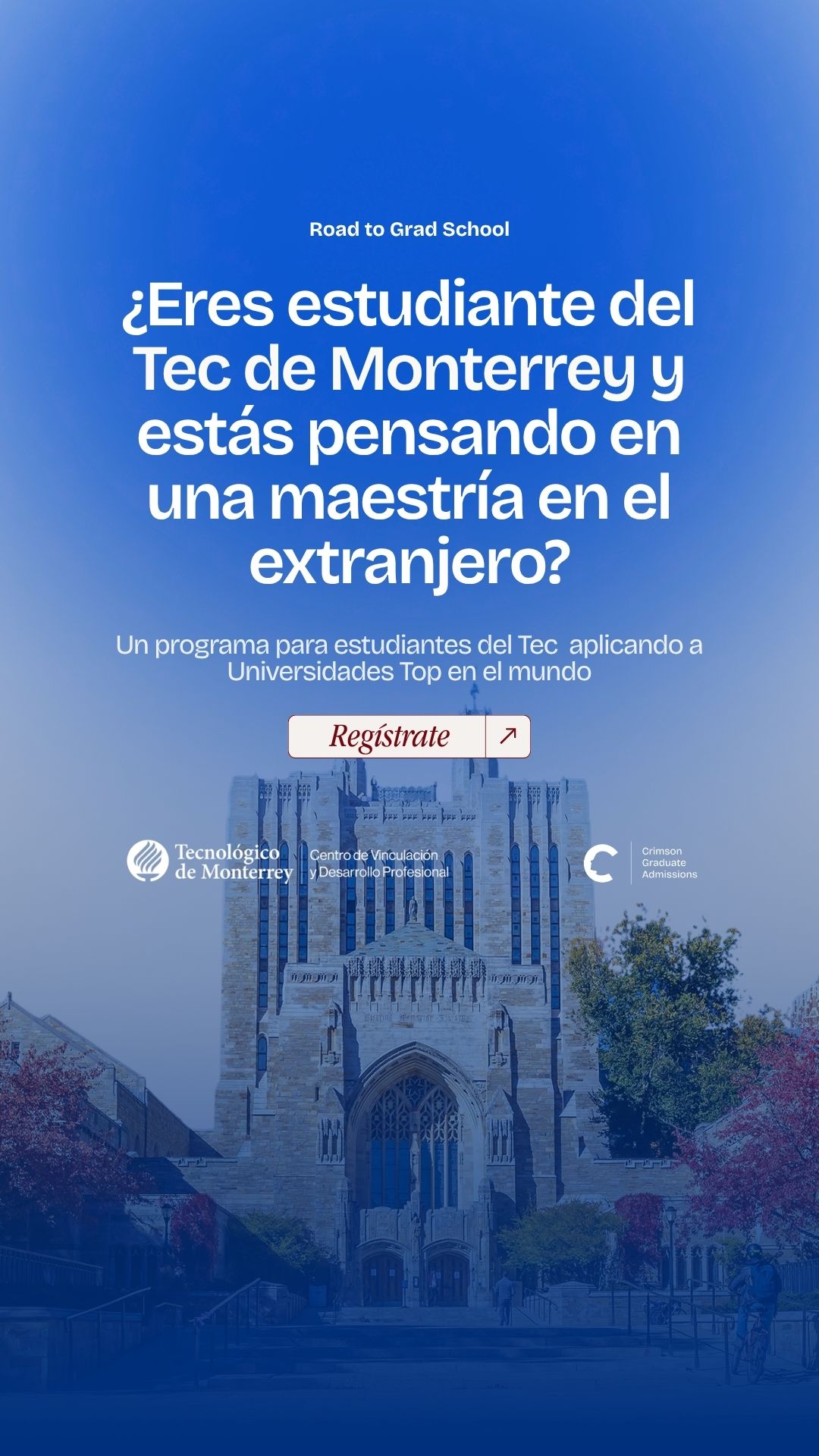 Crimson Education Facebook ad