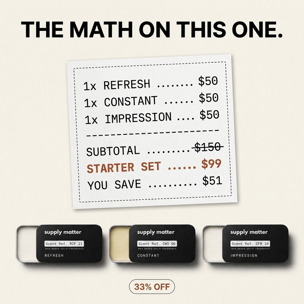 Supply Matter Facebook ad