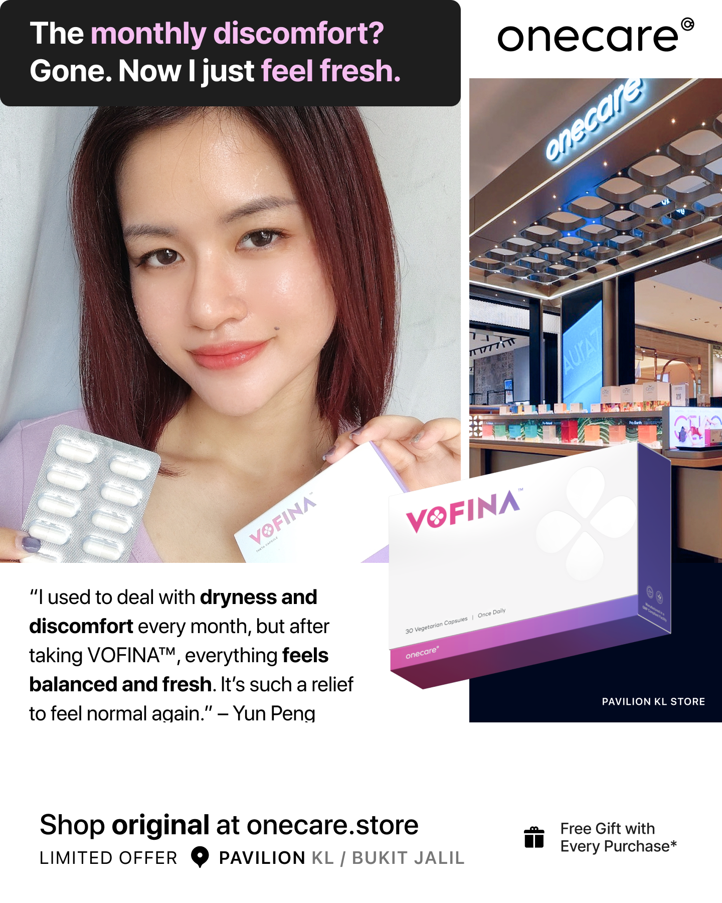 VOFINA Facebook ad