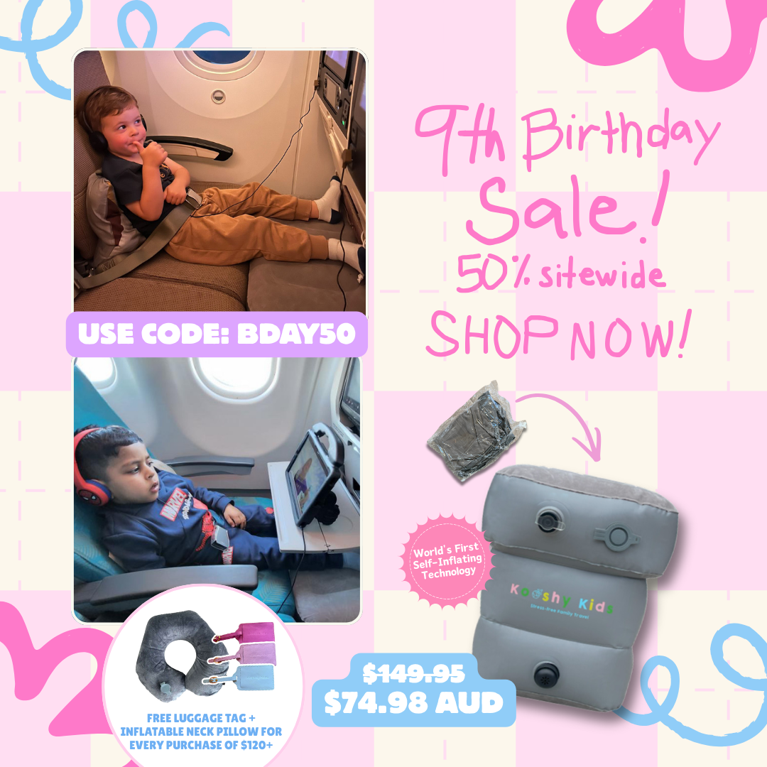 Kooshy Kids Facebook ad