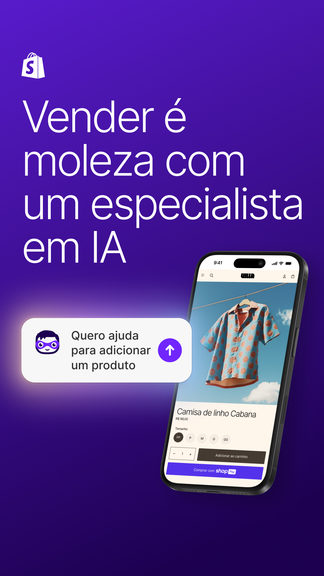 Shopify Facebook ad