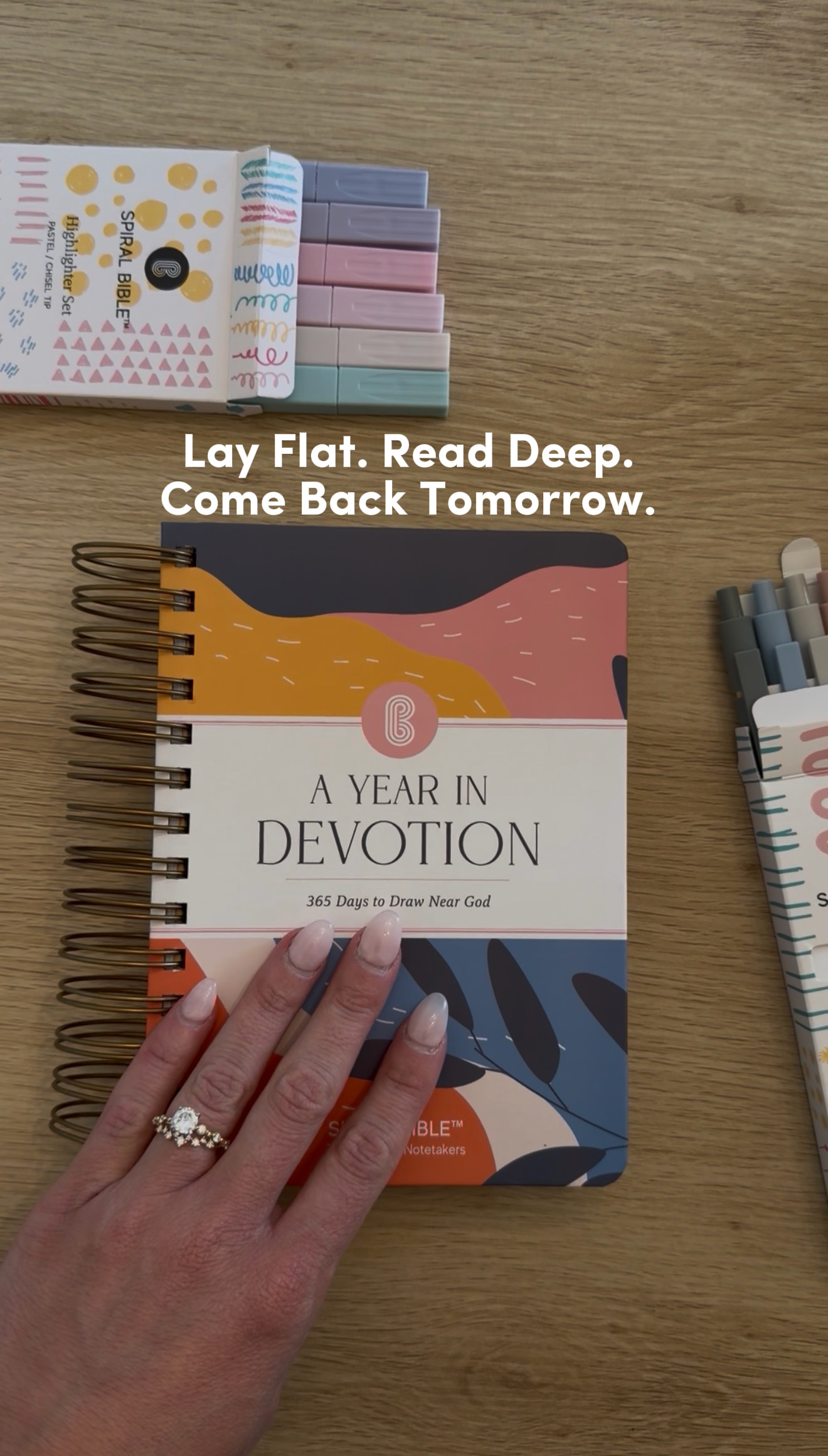 Spiral Bible Facebook ad