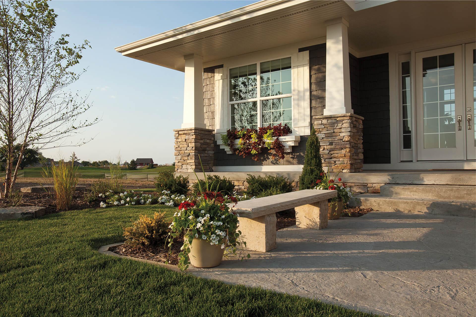 Olson Windows, Doors, Siding and Roofing Facebook ad: Quality Installations for Windows, Doors, Siding, &…