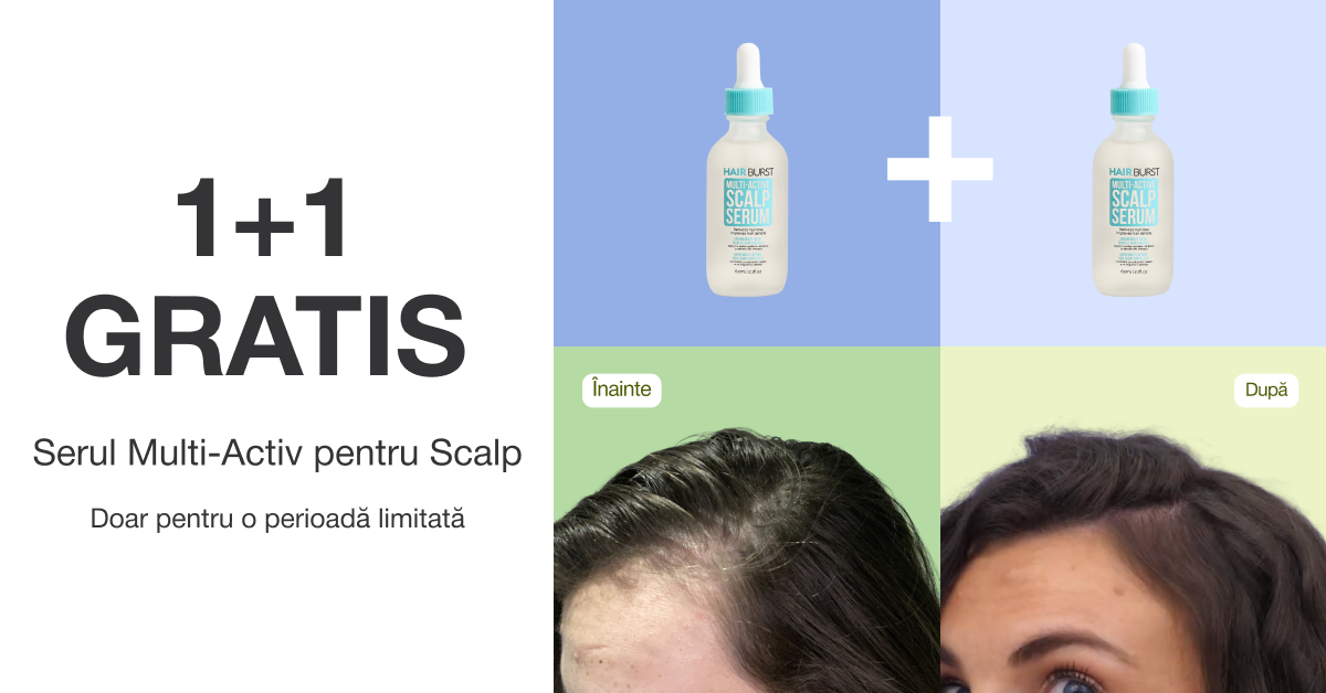 Hairburst Romania Facebook ad