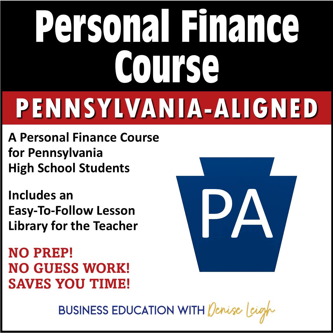 Business Education with Denise Leigh Facebook ad: Pennsylvania schools-this is happening FAST.