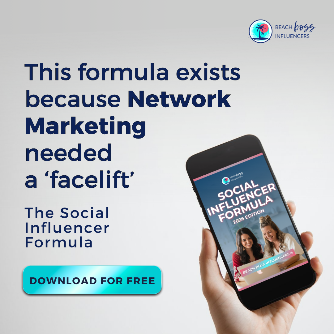 Beach Boss Influencers Facebook ad