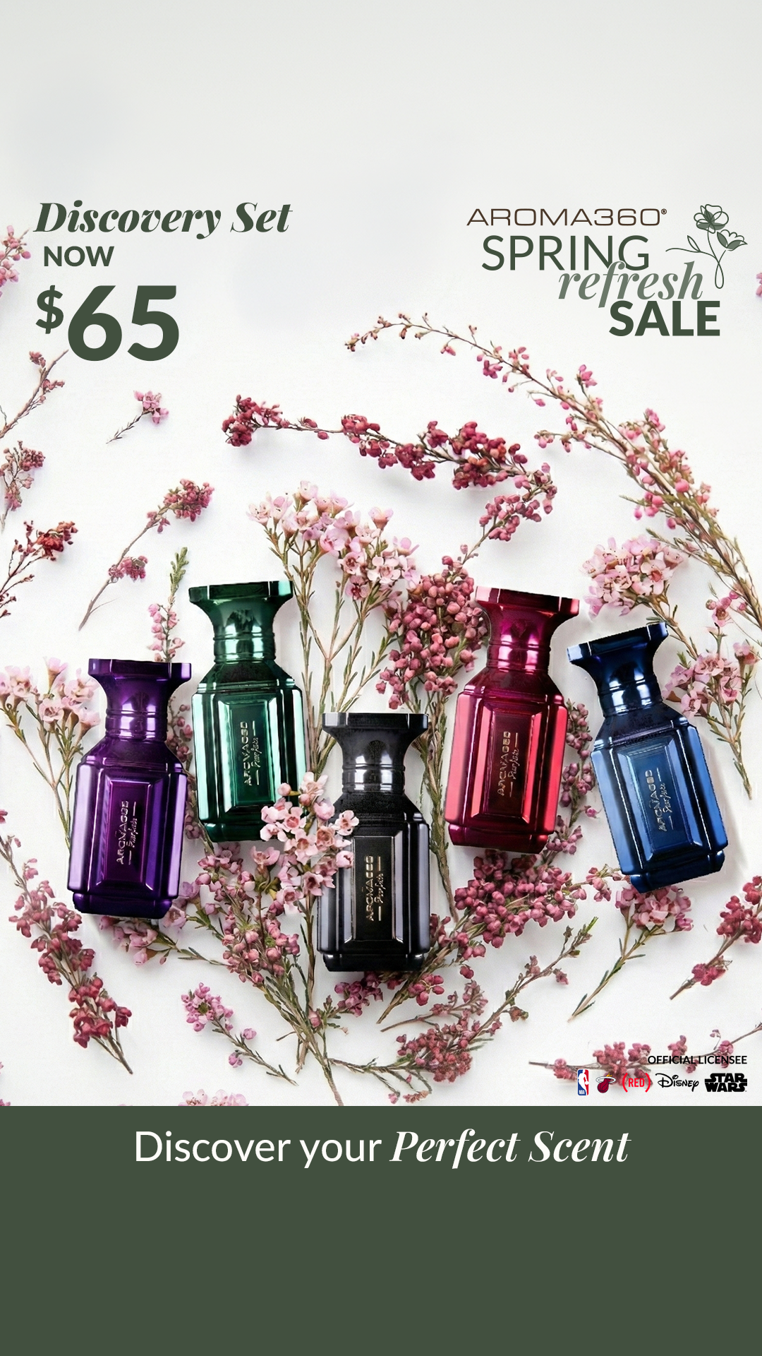 Aroma360 Facebook ad