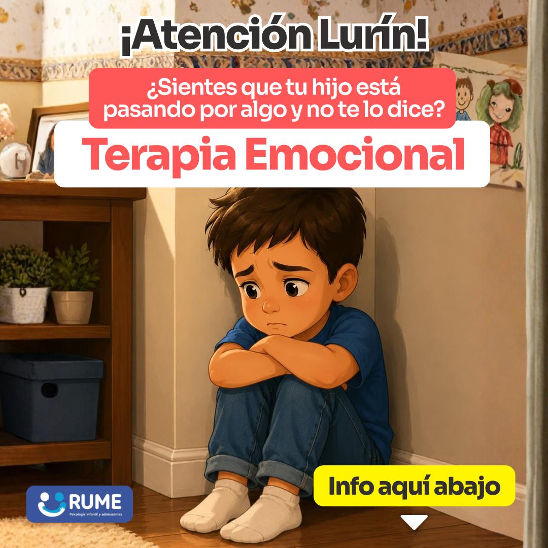 RUME - Psicología Infantil y adolescentes Facebook ad: Agenda tu Cita