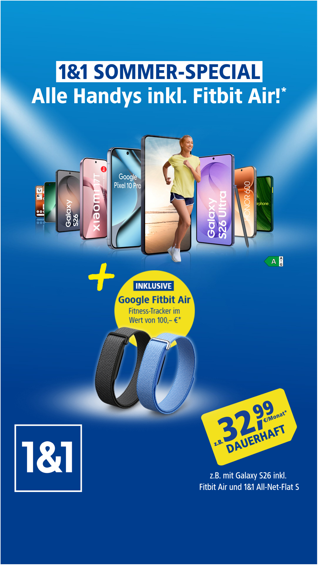 1&1 Facebook ad
