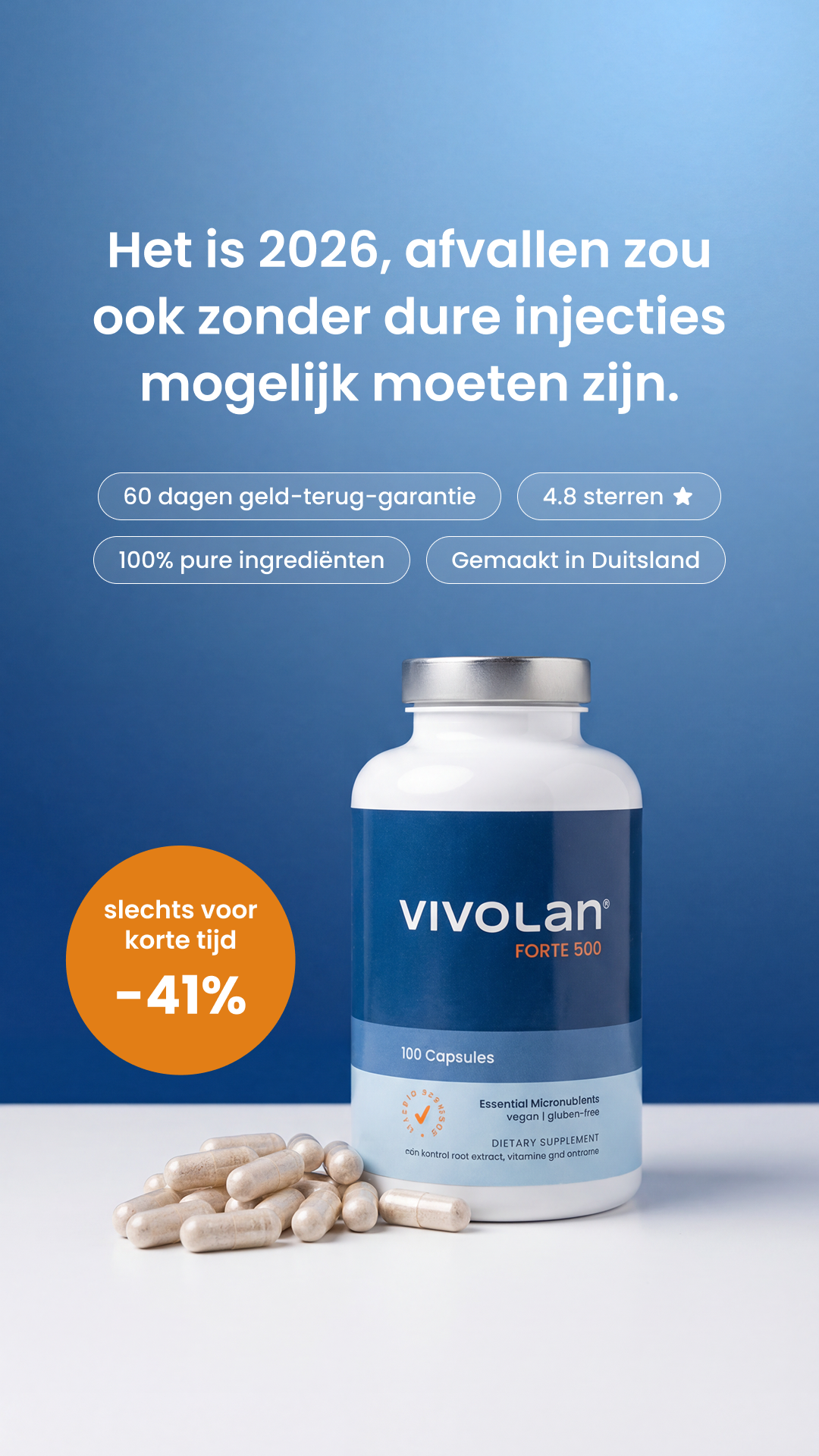 Vivolan Benelux Facebook ad