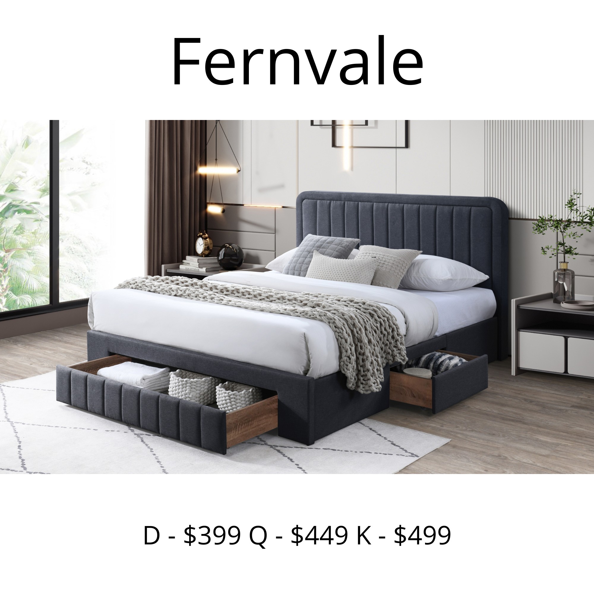 The A2Z Furniture Sandgate - Brisbane Northside Facebook ad