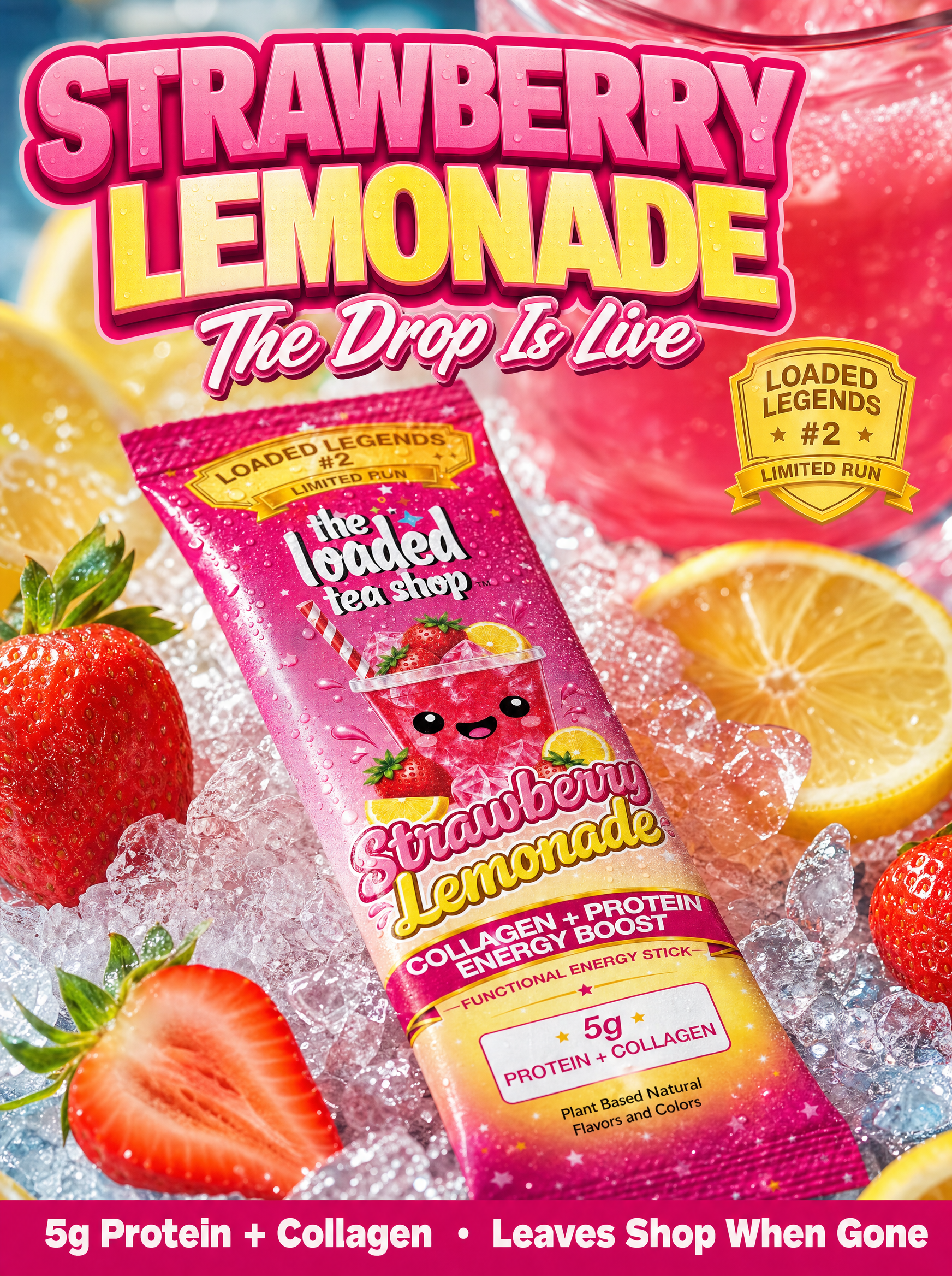 The Loaded Tea Shop Facebook ad