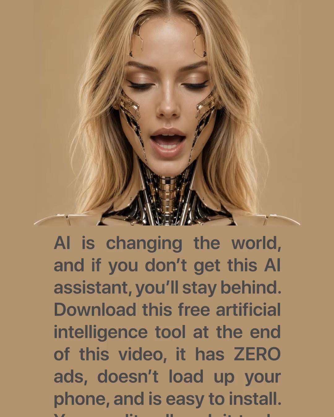 Nova - AI Chatbot Facebook ad from Aug 14, 2026