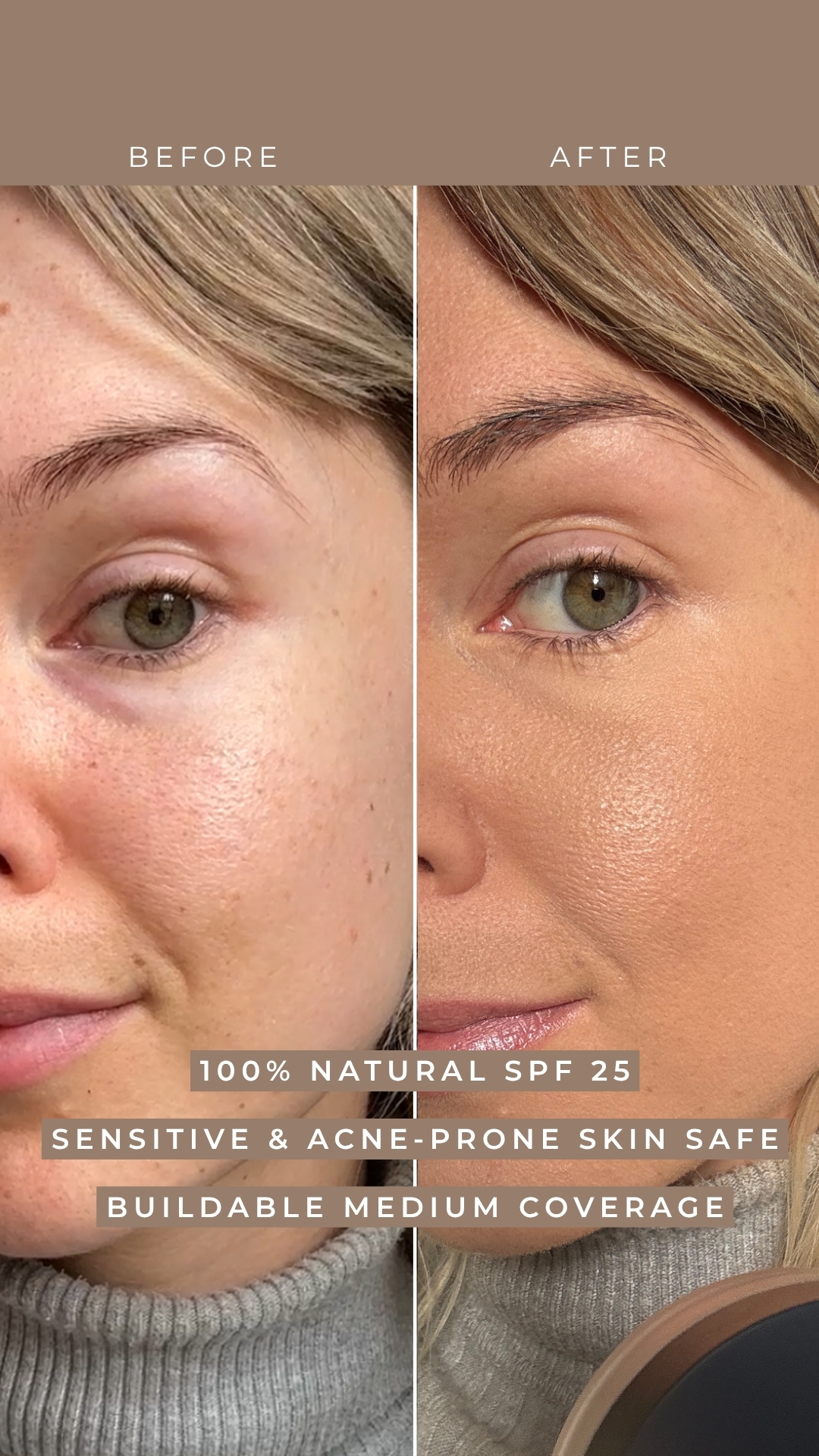 INIKA Organic Facebook ad