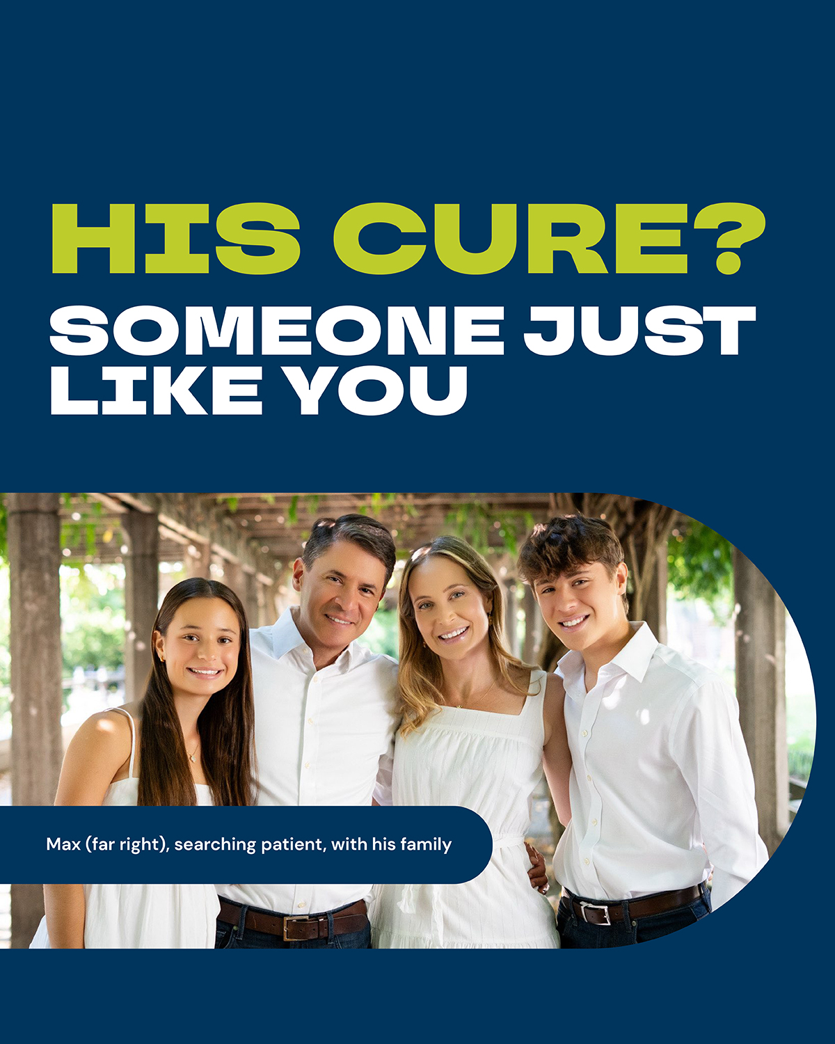NMDP Facebook ad