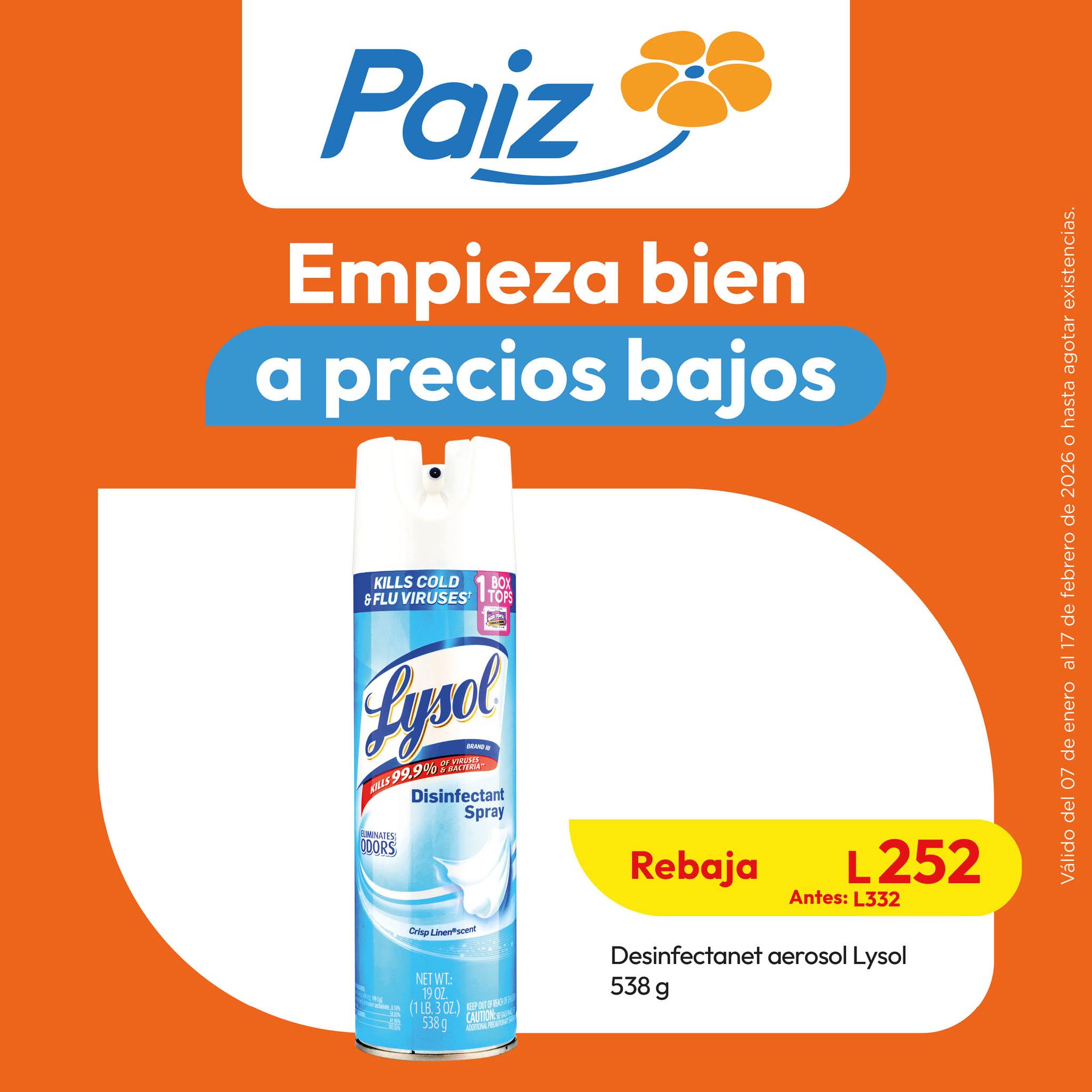 Paiz Honduras Facebook ad: Disfruta el regreso a clases con tus favoritos.