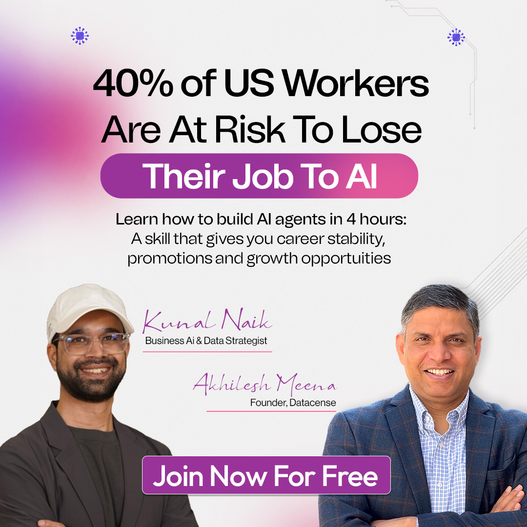 Datacense International Facebook ad