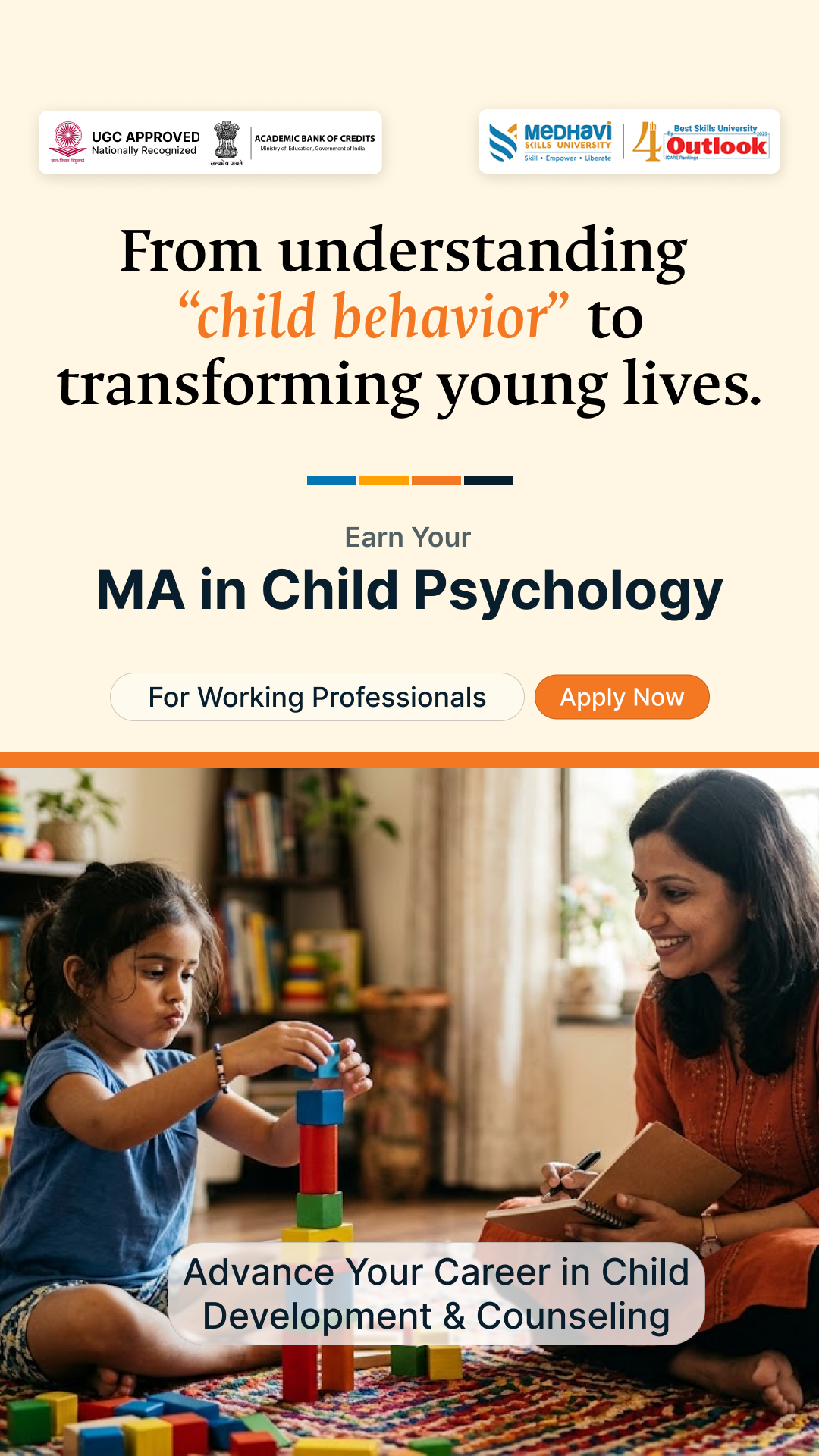 Medhavi Skills University, Sikkim Facebook ad from Jun 9, 2026