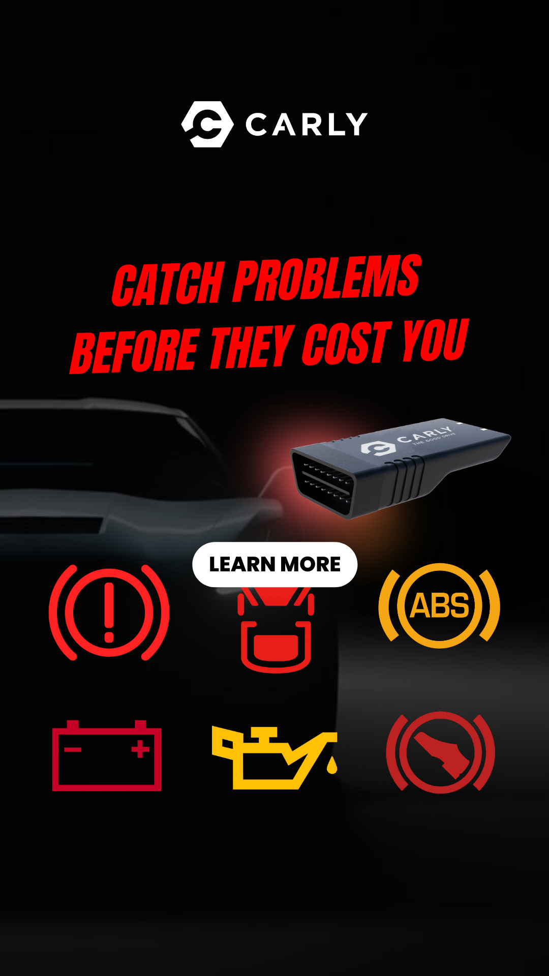 Carly - Connected Car Facebook ad