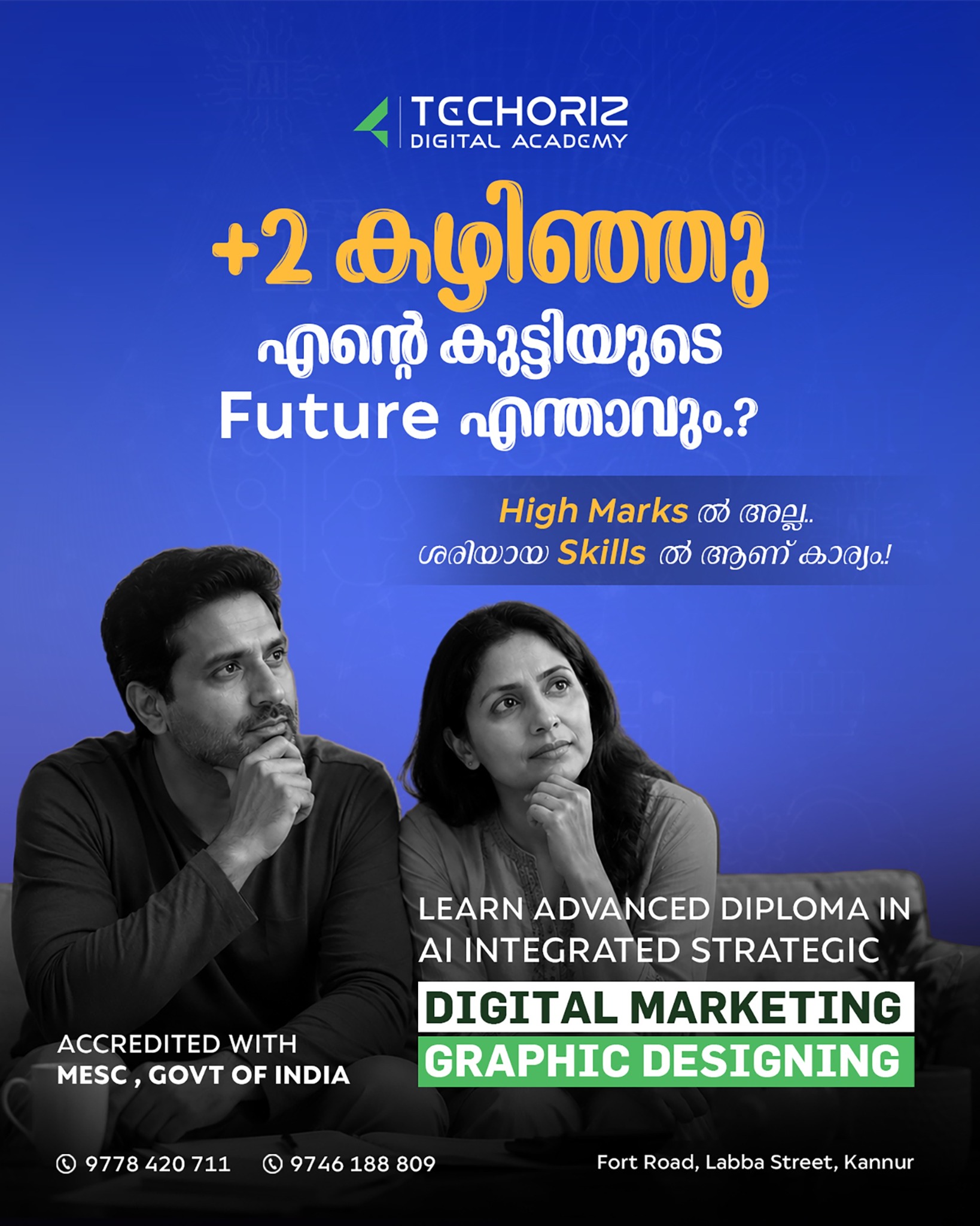 Techoriz Digital Academy Facebook ad
