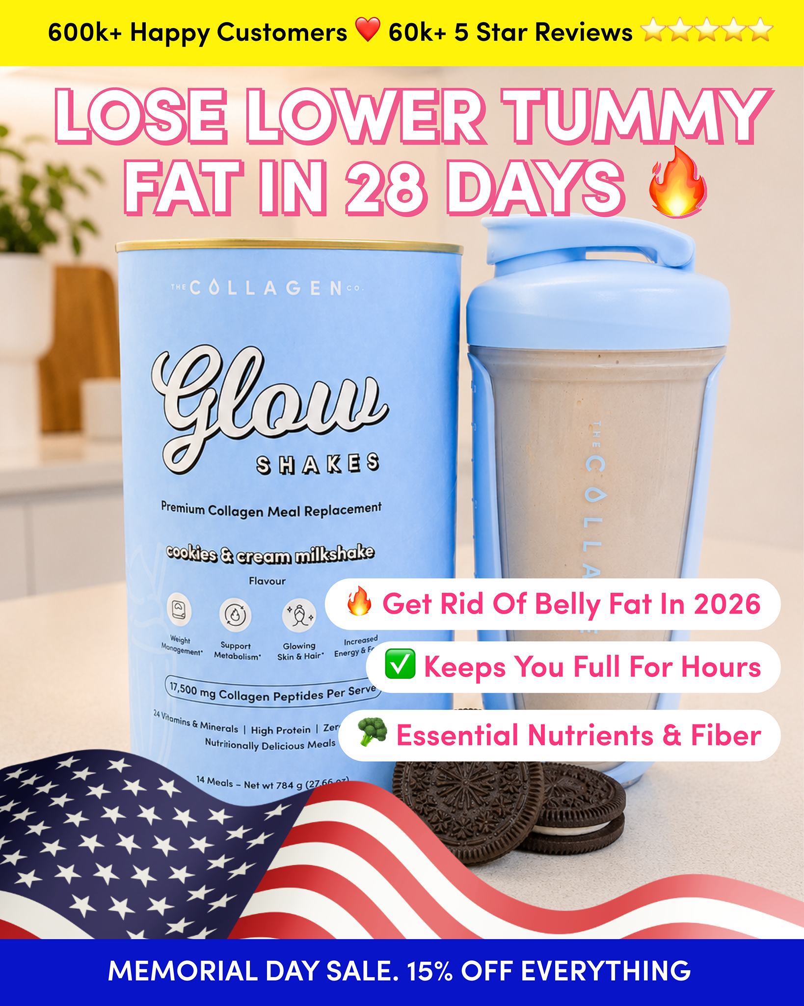 The Collagen Co. Facebook ad