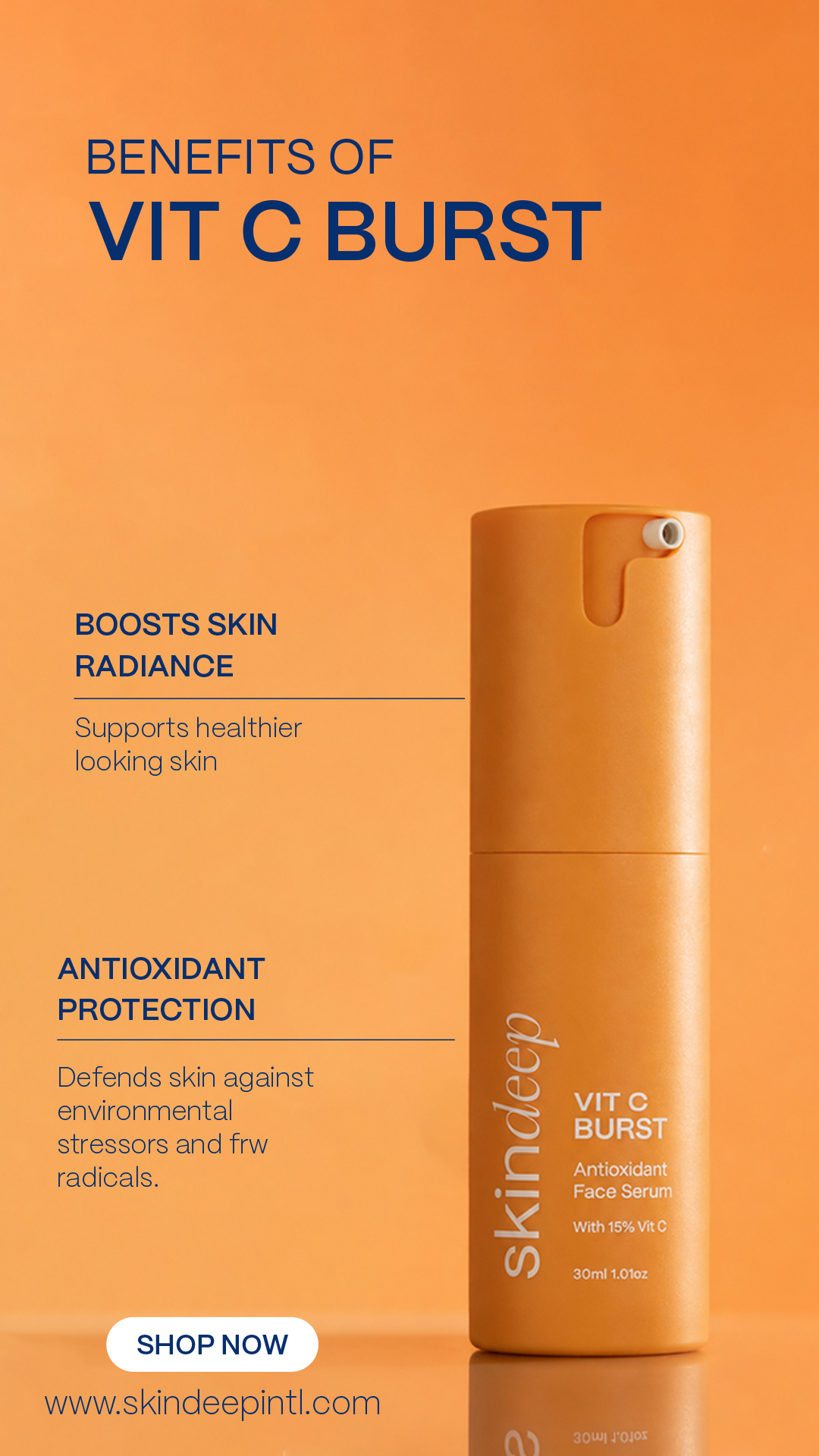 Skin Deep Facebook ad