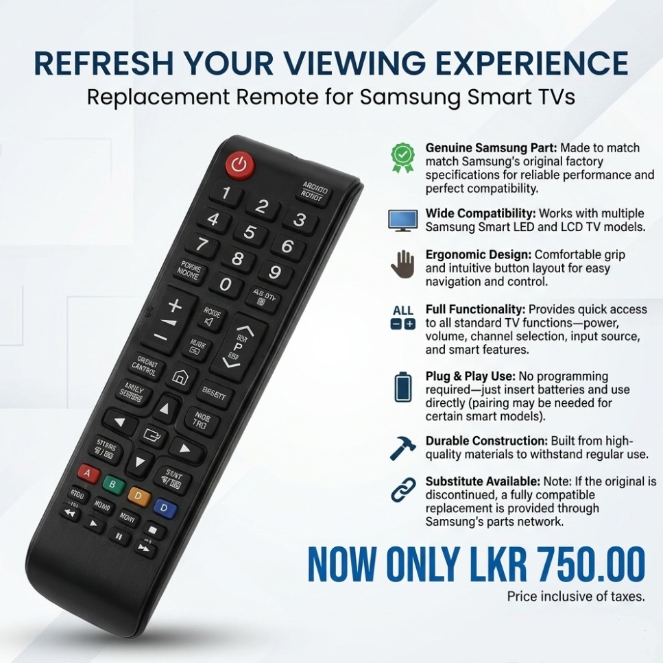 Amaans Holding Facebook ad: Amaans Holdings | Online Electronics Store in Sri Lanka