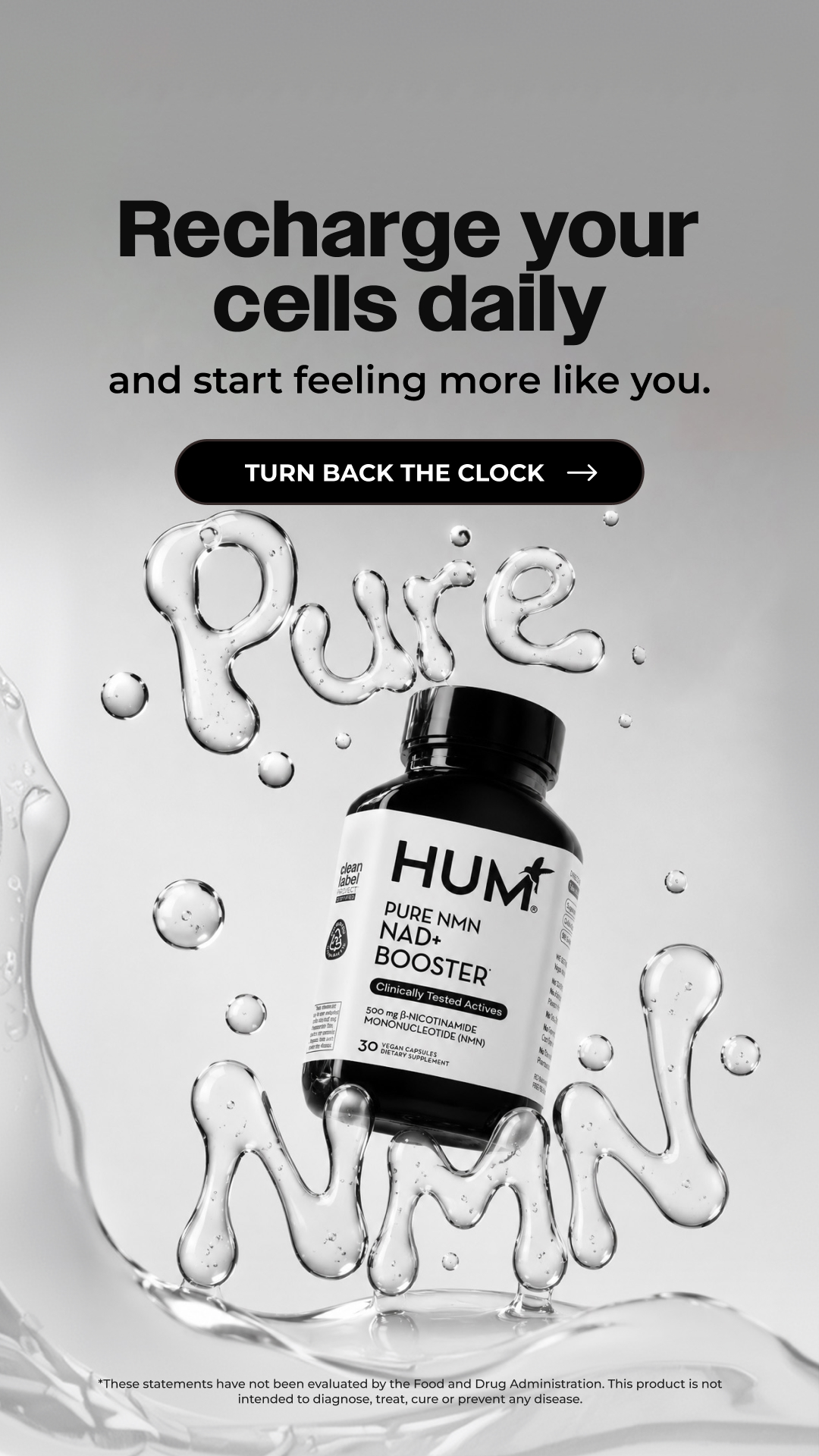 HUM Nutrition Facebook ad