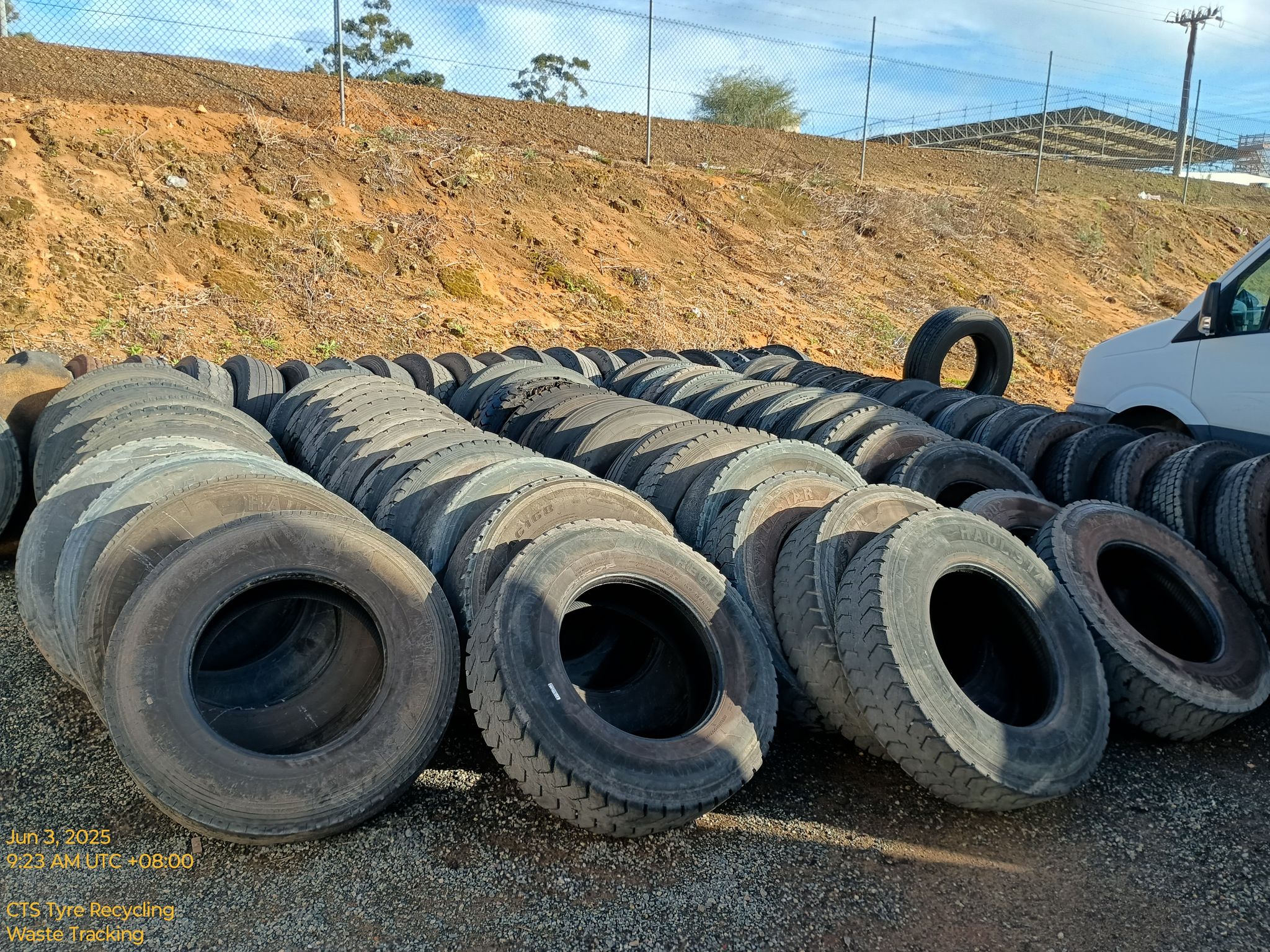 Throughcycle Rubber Facebook ad from Jan 13, 2026
