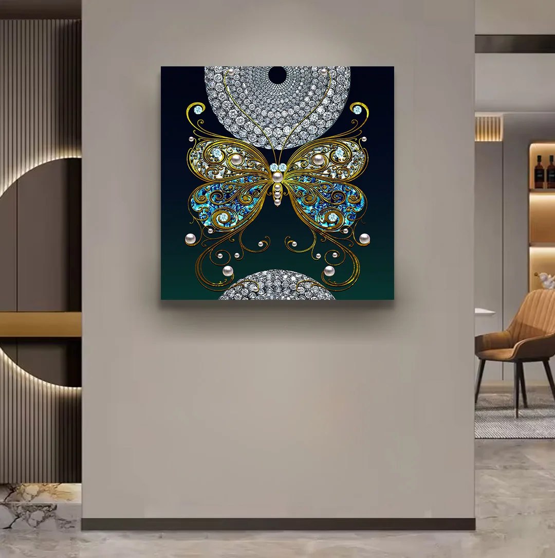 YF Decor Facebook ad: Art Meets Affordability at YF Decor