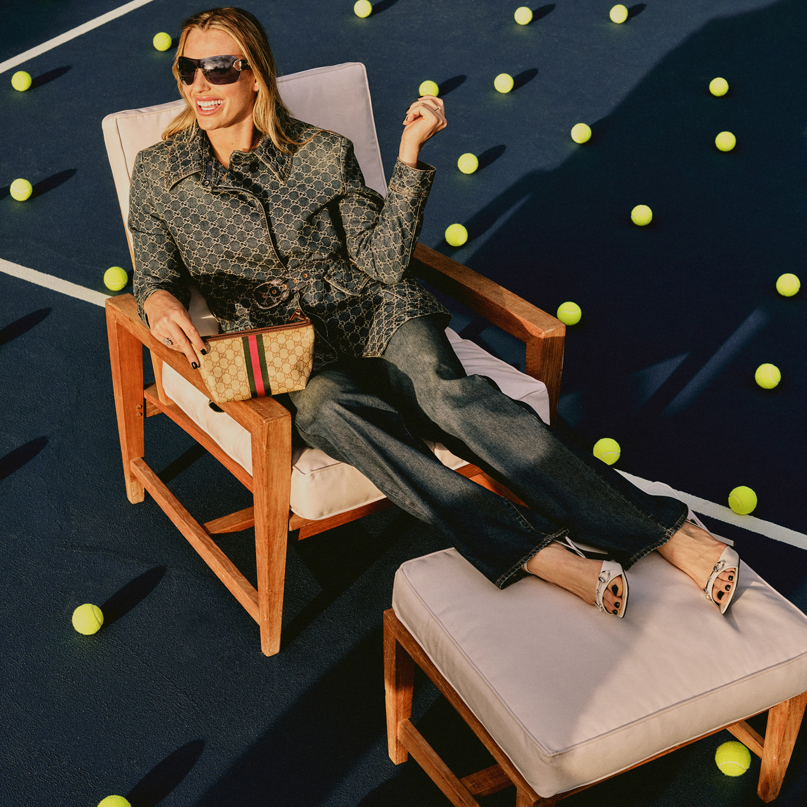 Gucci Facebook ad