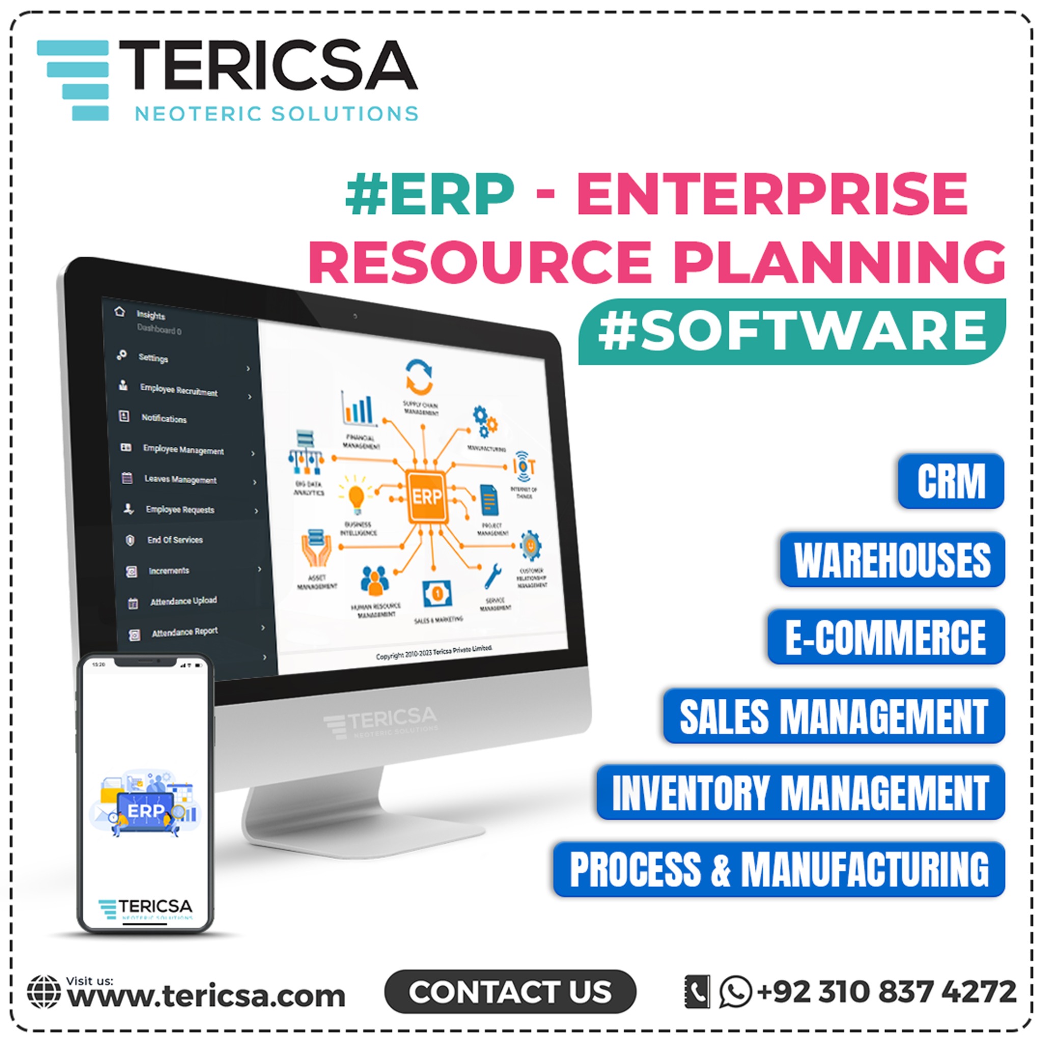 Tericsa Facebook ad