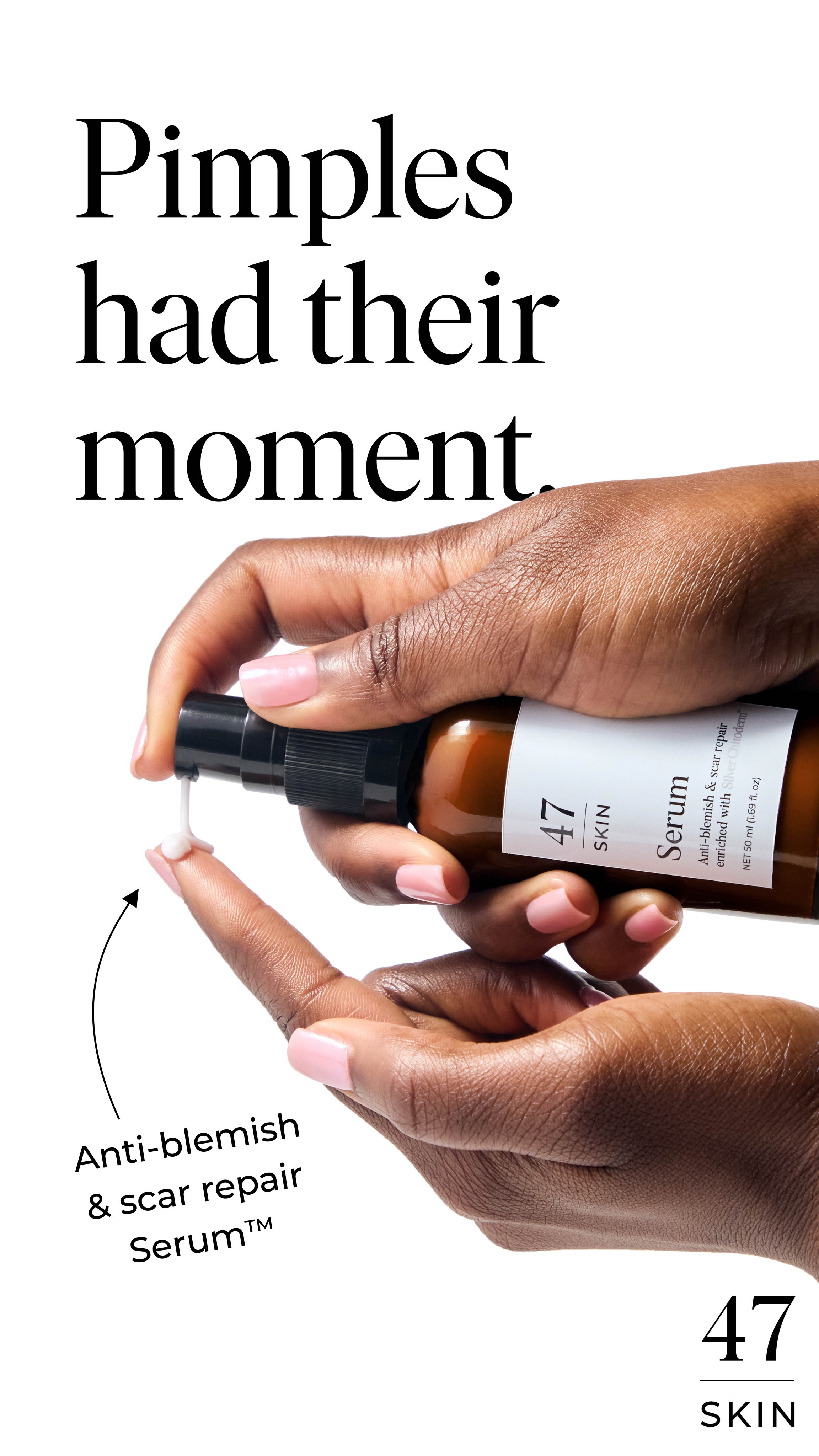 47Skin Facebook ad