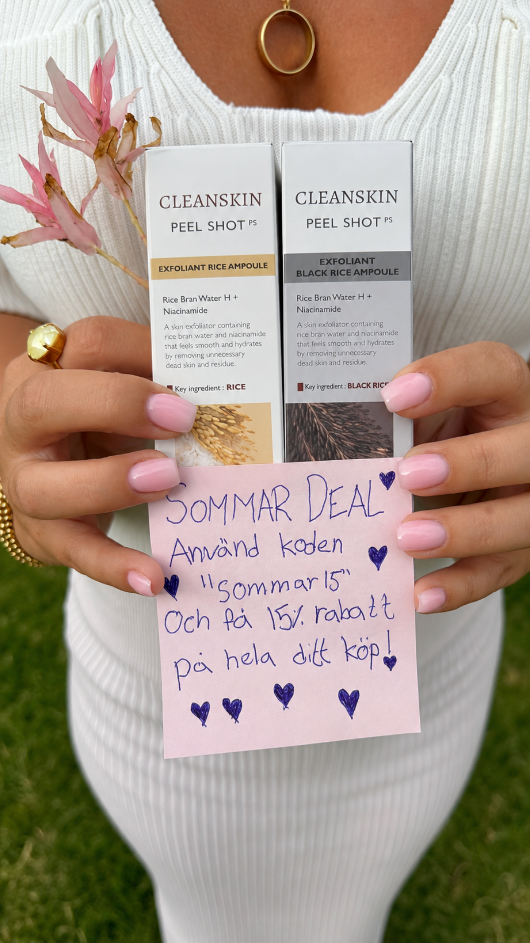 Cleanskin Store Facebook ad from May 20, 2026