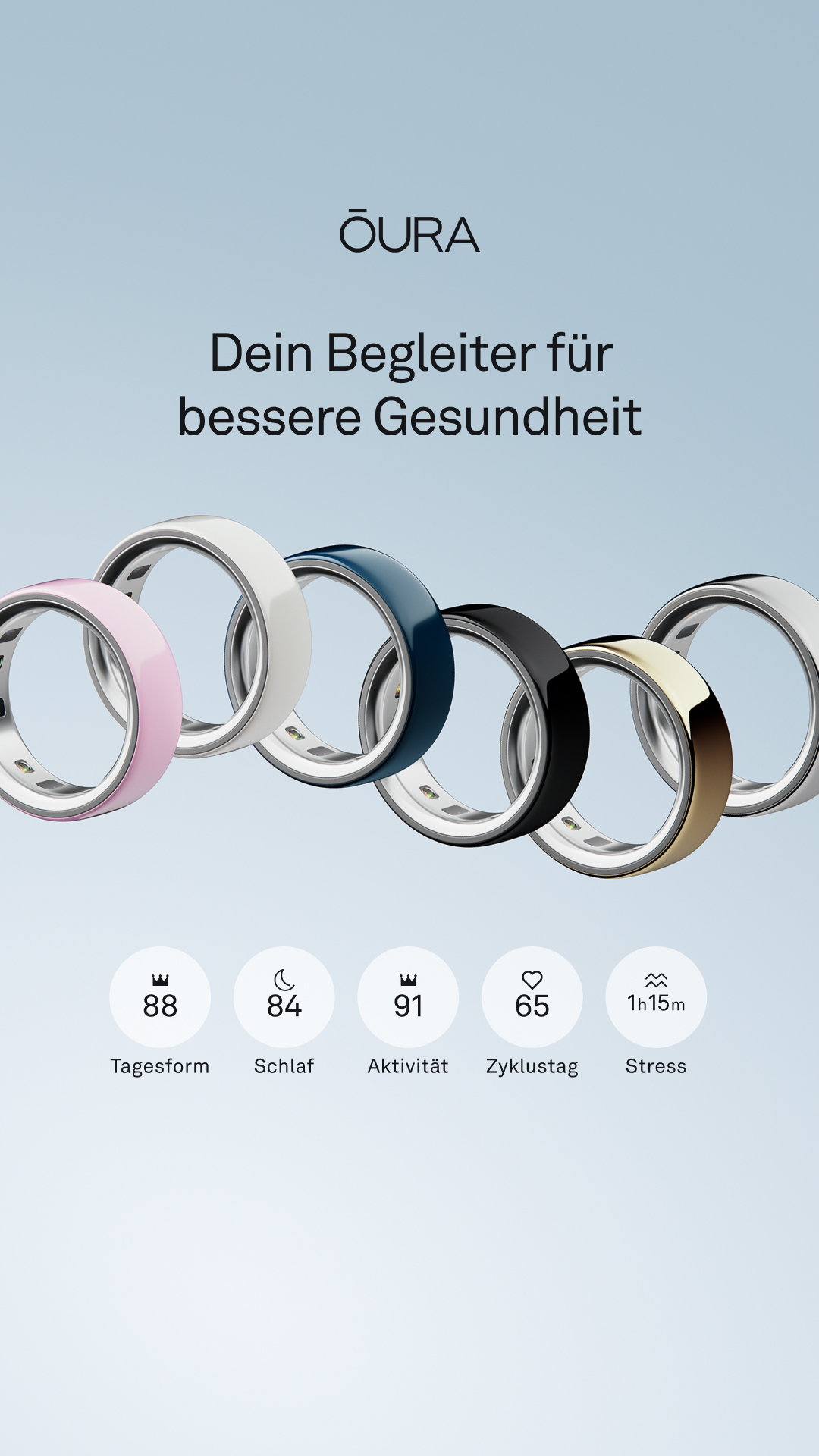ŌURA Facebook ad
