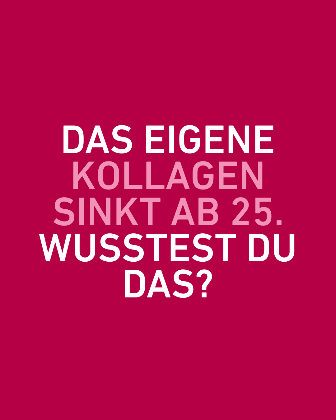Biogena Aesthetics Facebook ad