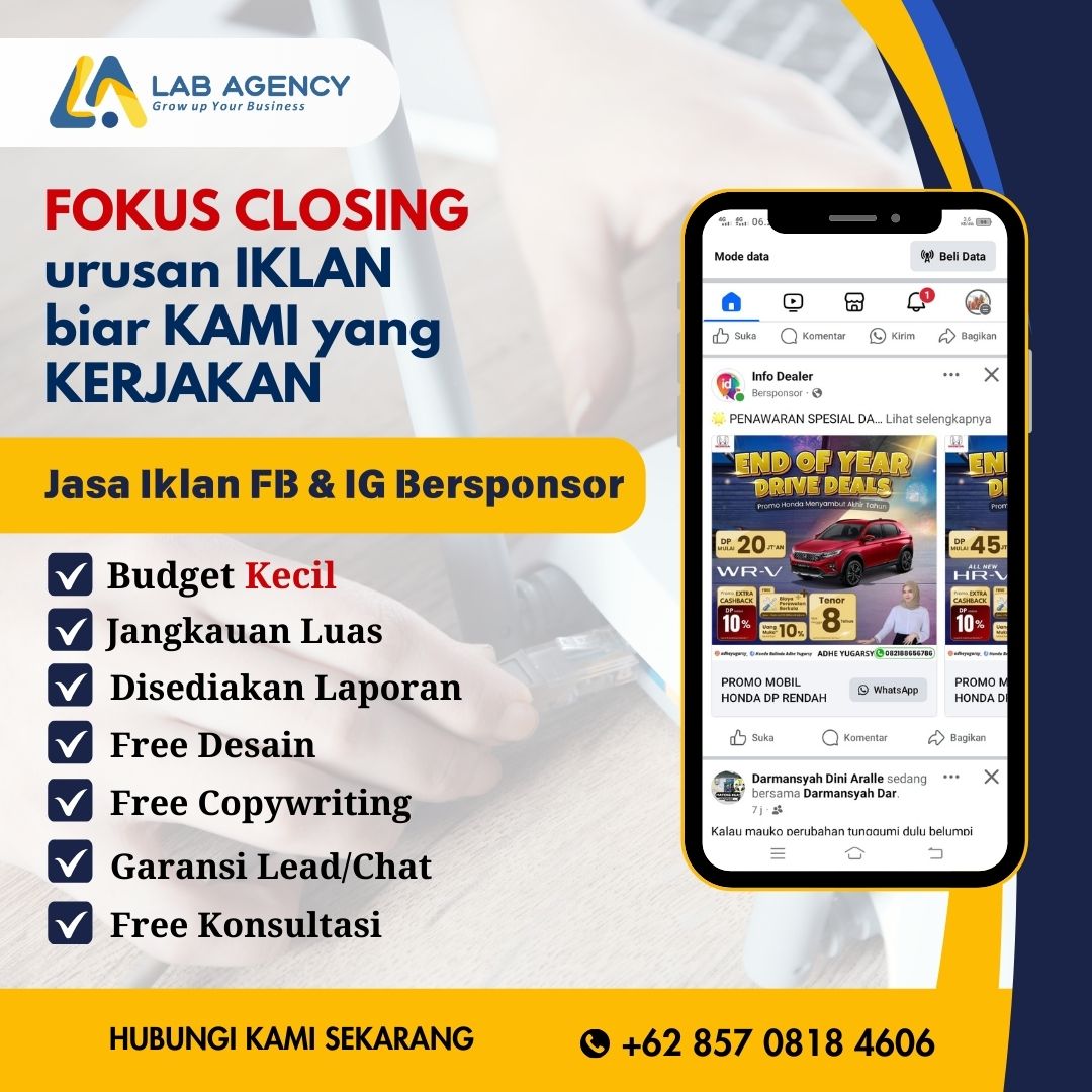 Lab Agency - Digital Marketing Agency Facebook ad