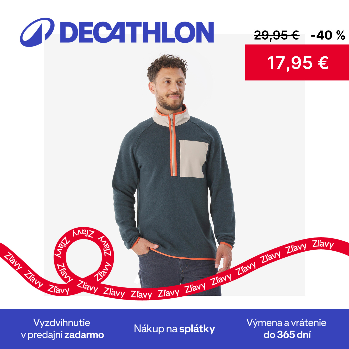 Decathlon Slovensko Facebook ad