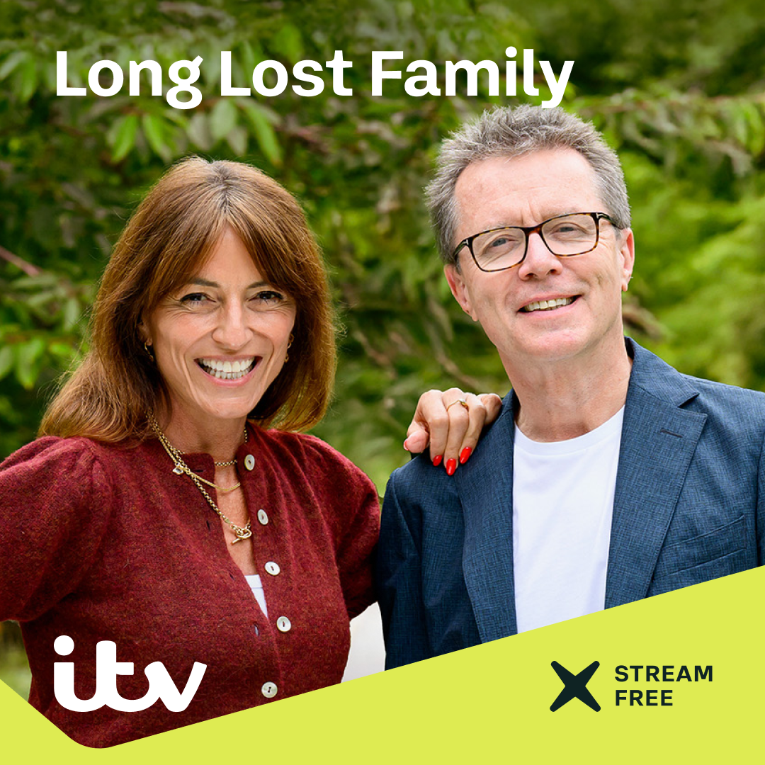 ITV Facebook ad
