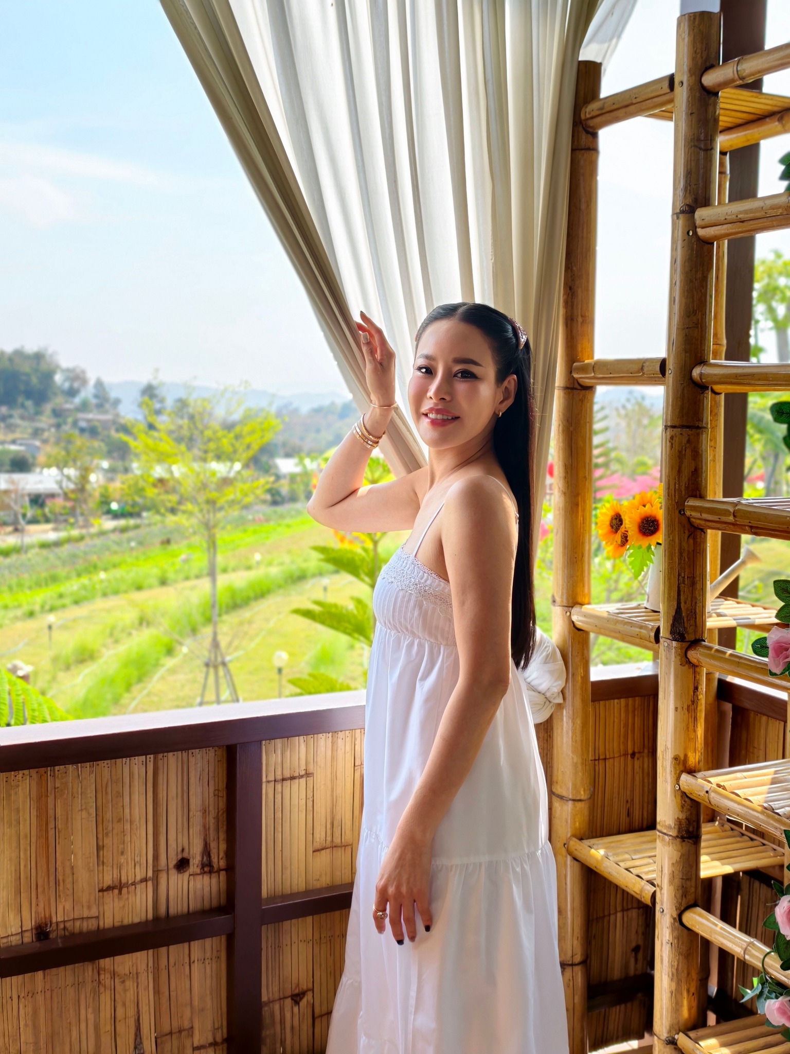 บ้านไร่เขาจันทร์หอม เขาใหญ่ Facebook ad: ยิ้มไม่หุบซิจ๊ะงานนี้.เมื่อพี่หนิง Ning Panita…