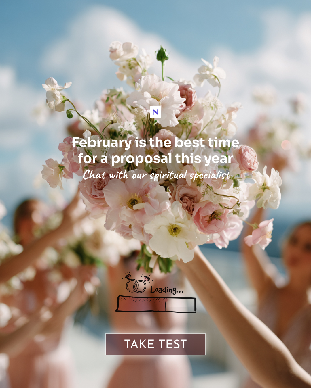 Nebula: Marriage Compatibility Facebook ad