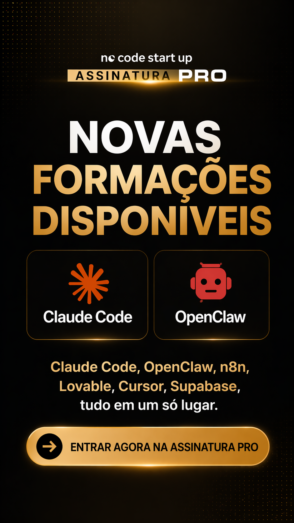 No Code Start Up Facebook ad