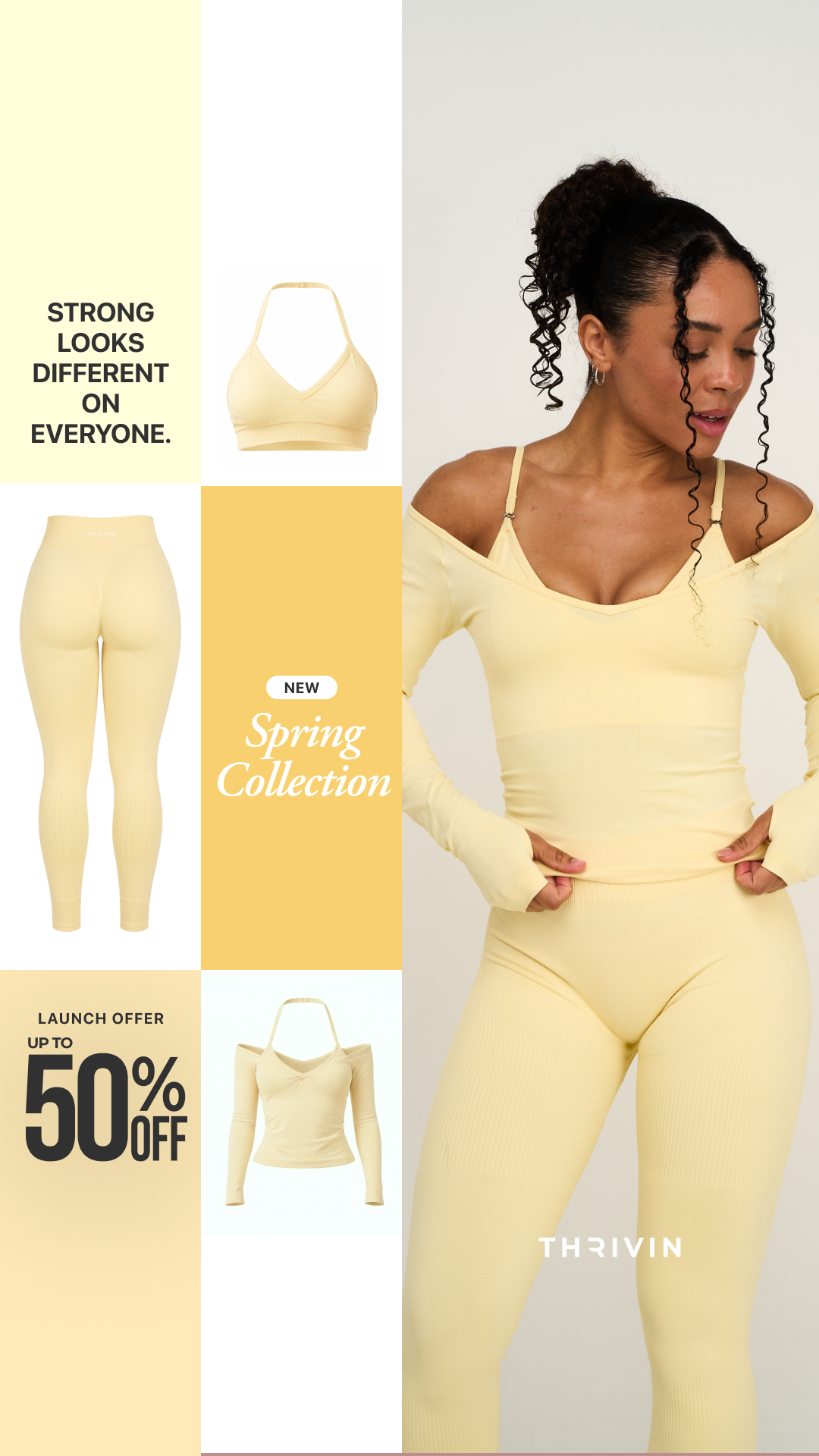 Thrivin Club Facebook ad