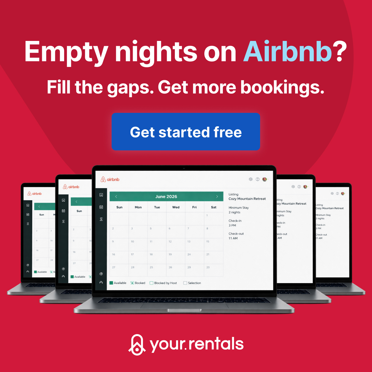 Your.Rentals Facebook ad