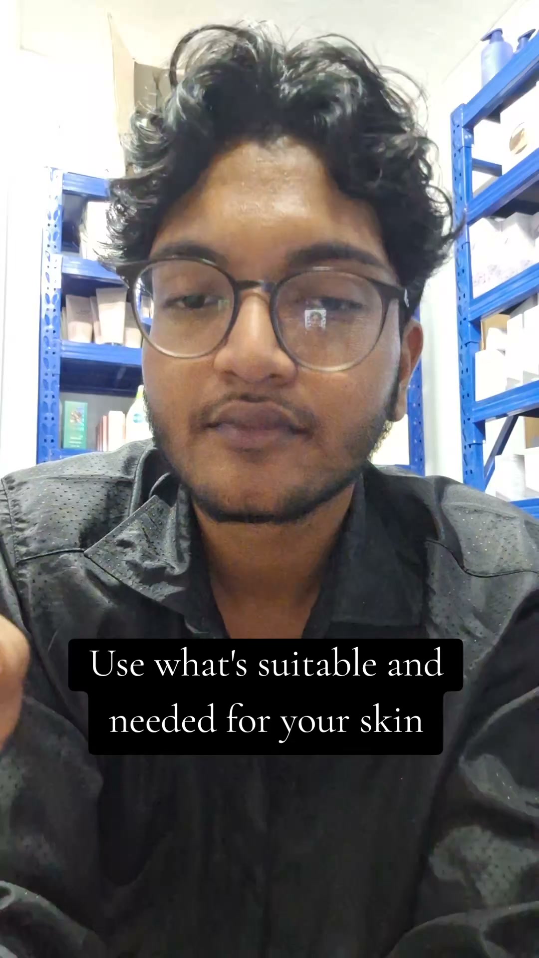 Adilsons Facebook ad: A Skincare Routine Is NOT a Checklist