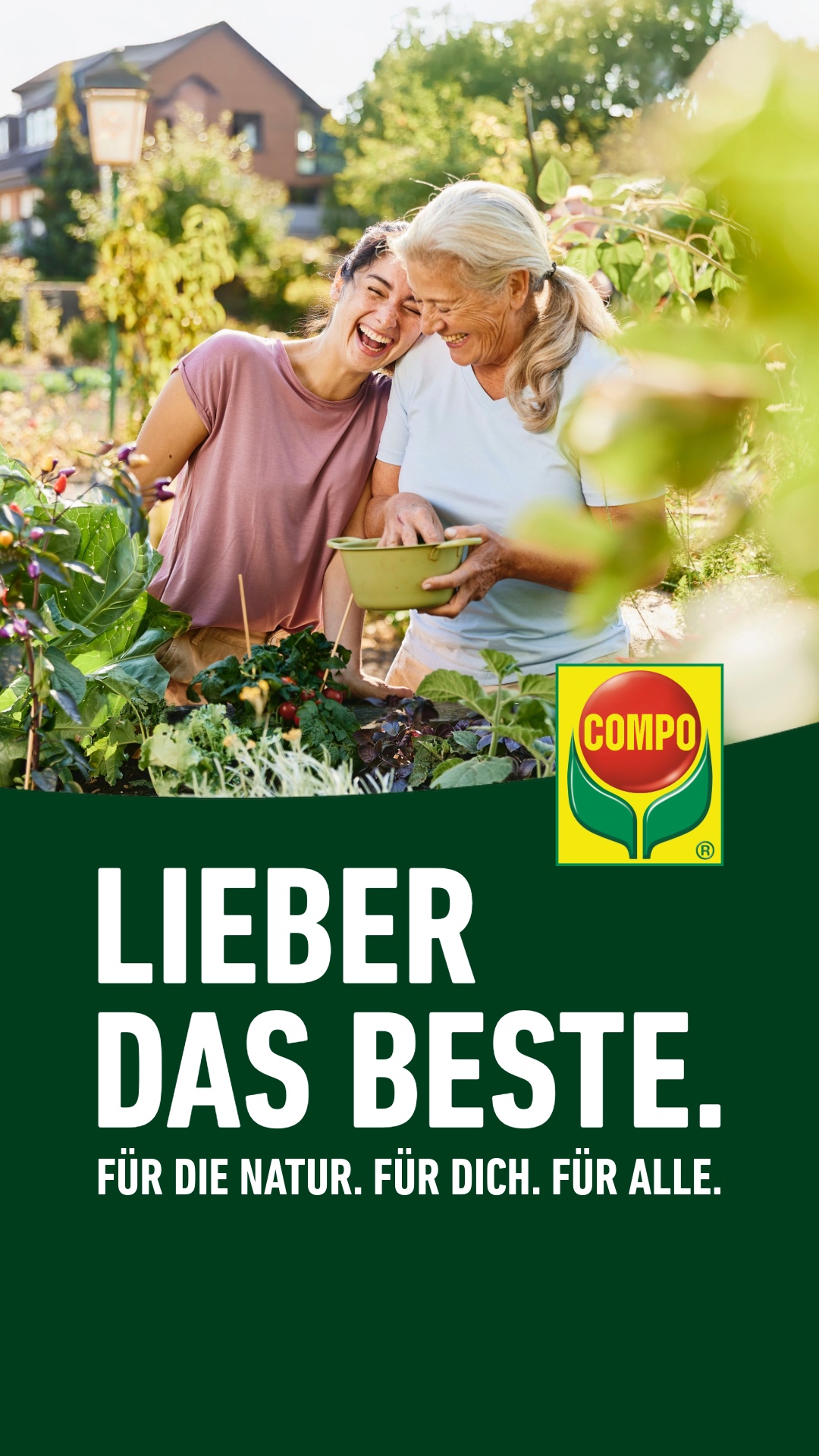 Mein COMPO Garten Facebook ad